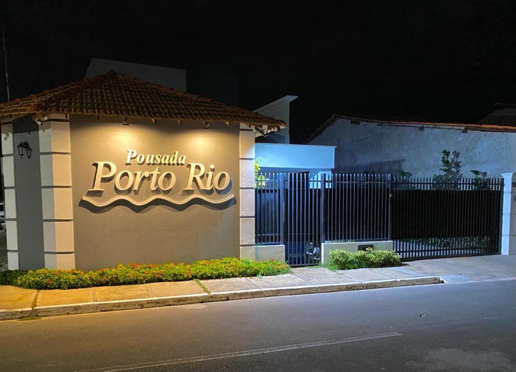 Pousada Porto Rio Парнаиба Экстерьер фото